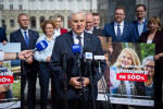 Inauguracja samorządowej kampanii profrekwencyjnej „Głosujemy na 100%”, 6 maja 2025 r., Warszawa: 9