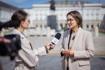 Inauguracja samorządowej kampanii profrekwencyjnej „Głosujemy na 100%”, 6 maja 2025 r., Warszawa: 5