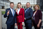 Inauguracja samorządowej kampanii profrekwencyjnej „Głosujemy na 100%”, 6 maja 2025 r., Warszawa: 37