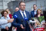 Inauguracja samorządowej kampanii profrekwencyjnej „Głosujemy na 100%”, 6 maja 2025 r., Warszawa: 24