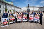 Inauguracja samorządowej kampanii profrekwencyjnej „Głosujemy na 100%”, 6 maja 2025 r., Warszawa: 17