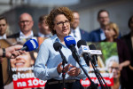 Inauguracja samorządowej kampanii profrekwencyjnej „Głosujemy na 100%”, 6 maja 2025 r., Warszawa: 46