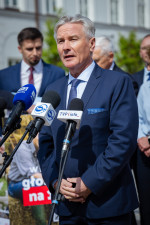 Inauguracja samorządowej kampanii profrekwencyjnej „Głosujemy na 100%”, 6 maja 2025 r., Warszawa: 26