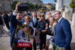 Inauguracja samorządowej kampanii profrekwencyjnej „Głosujemy na 100%”, 6 maja 2025 r., Warszawa: 53