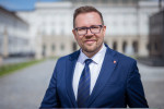 Inauguracja samorządowej kampanii profrekwencyjnej „Głosujemy na 100%”, 6 maja 2025 r., Warszawa: 44