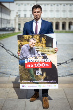 Inauguracja samorządowej kampanii profrekwencyjnej „Głosujemy na 100%”, 6 maja 2025 r., Warszawa: 41