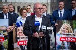 Inauguracja samorządowej kampanii profrekwencyjnej „Głosujemy na 100%”, 6 maja 2025 r., Warszawa: 11