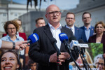 Inauguracja samorządowej kampanii profrekwencyjnej „Głosujemy na 100%”, 6 maja 2025 r., Warszawa: 22