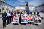 Inauguracja samorządowej kampanii profrekwencyjnej „Głosujemy na 100%”, 6 maja 2025 r., Warszawa: 4