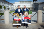 Inauguracja samorządowej kampanii profrekwencyjnej „Głosujemy na 100%”, 6 maja 2025 r., Warszawa: 40