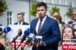 Inauguracja samorządowej kampanii profrekwencyjnej „Głosujemy na 100%”, 6 maja 2025 r., Warszawa: 47