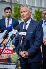 Inauguracja samorządowej kampanii profrekwencyjnej „Głosujemy na 100%”, 6 maja 2025 r., Warszawa: 27