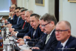 Przedstawiciele Związku Powiatów Polskich na spotkaniu w Kancelarii Prezydenta RP, 21 listopada 2025 r., Warszawa: 3