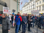 Protest w obronie szpitali powiatowych, 3 marca 2026 r., Warszawa: 20