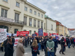 Protest w obronie szpitali powiatowych, 3 marca 2026 r., Warszawa: 16